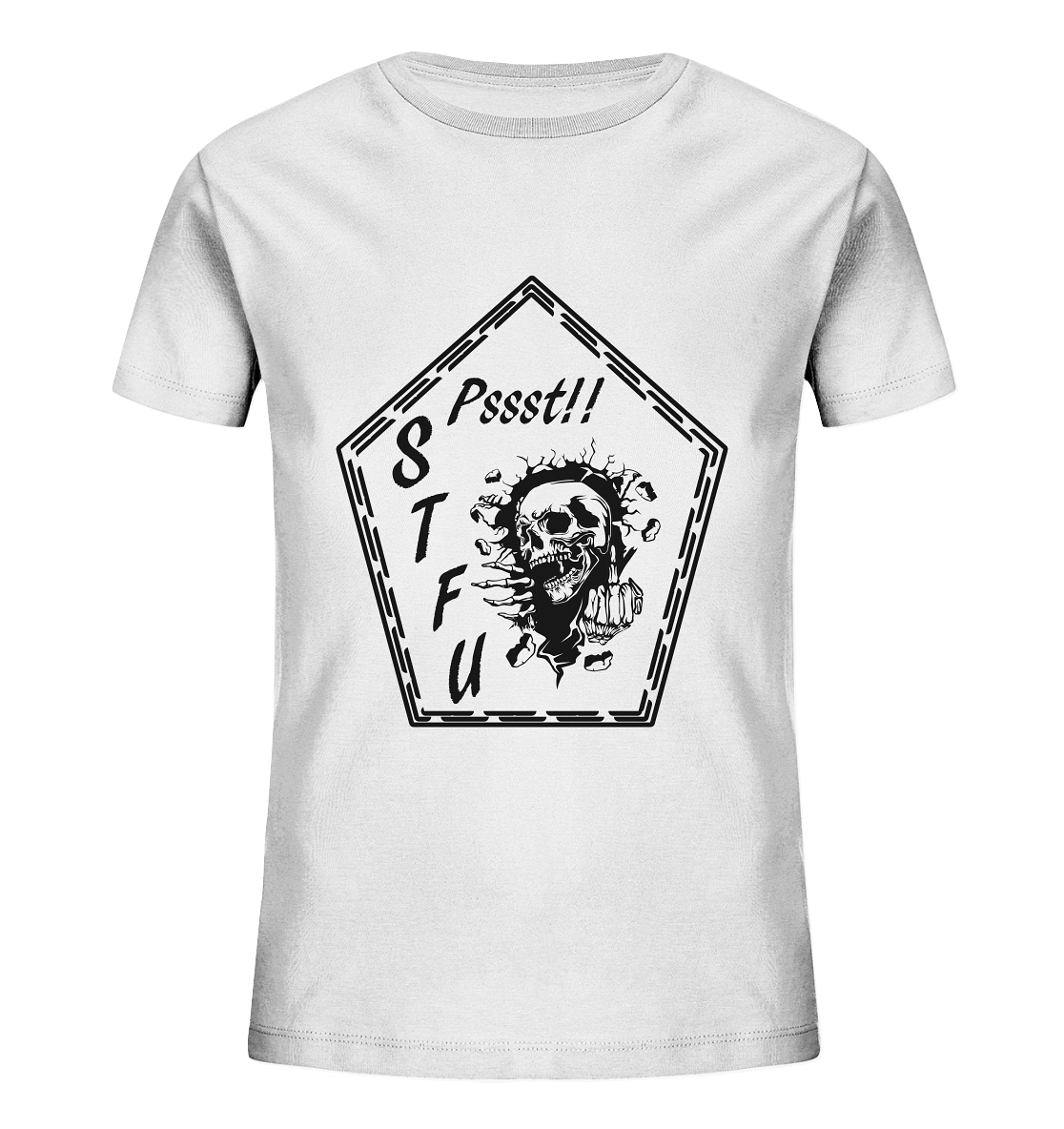 Shut the Fuck up - Kids Organic Shirt