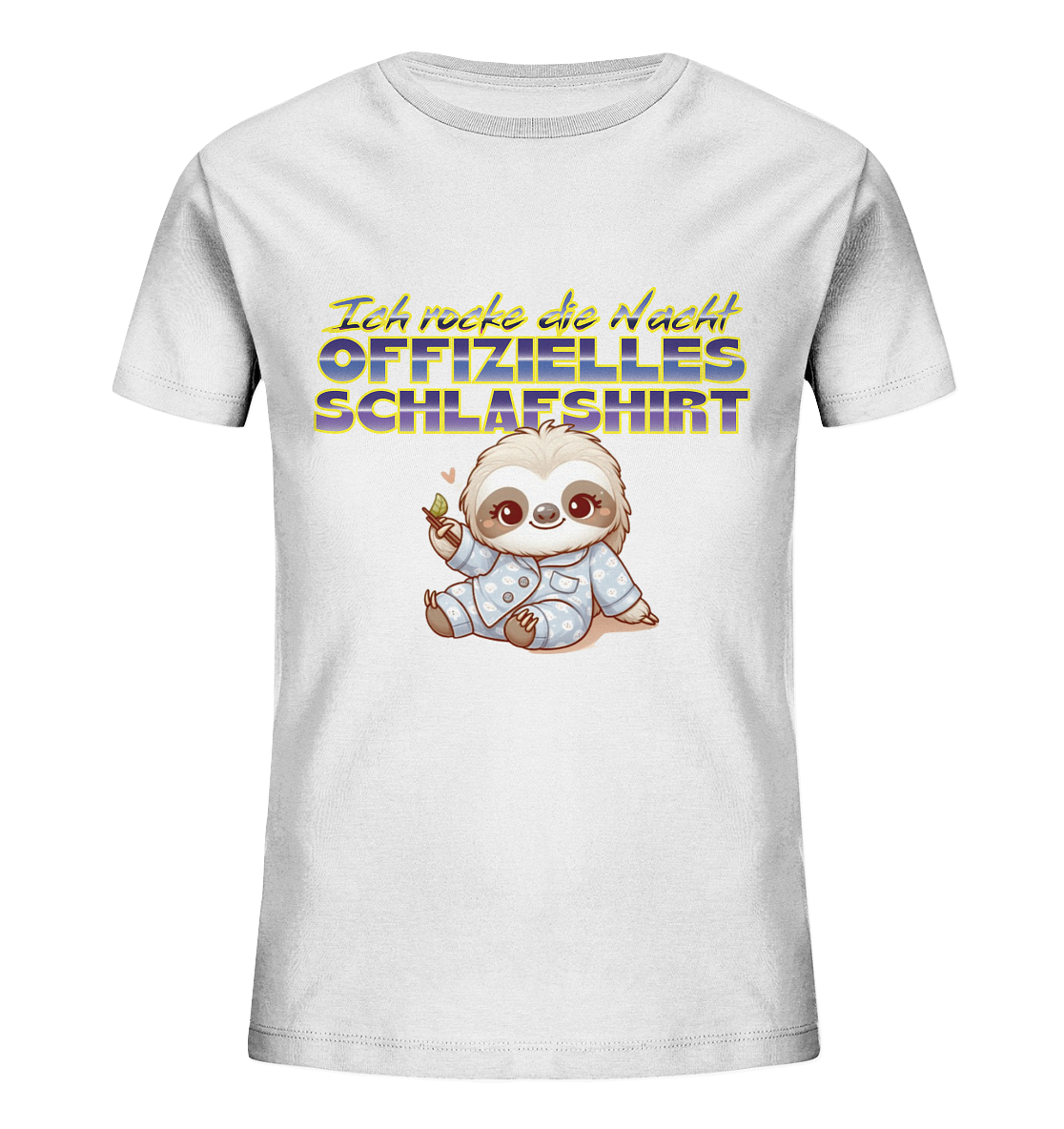 Schlafshirt - Kinder Organic Shirt