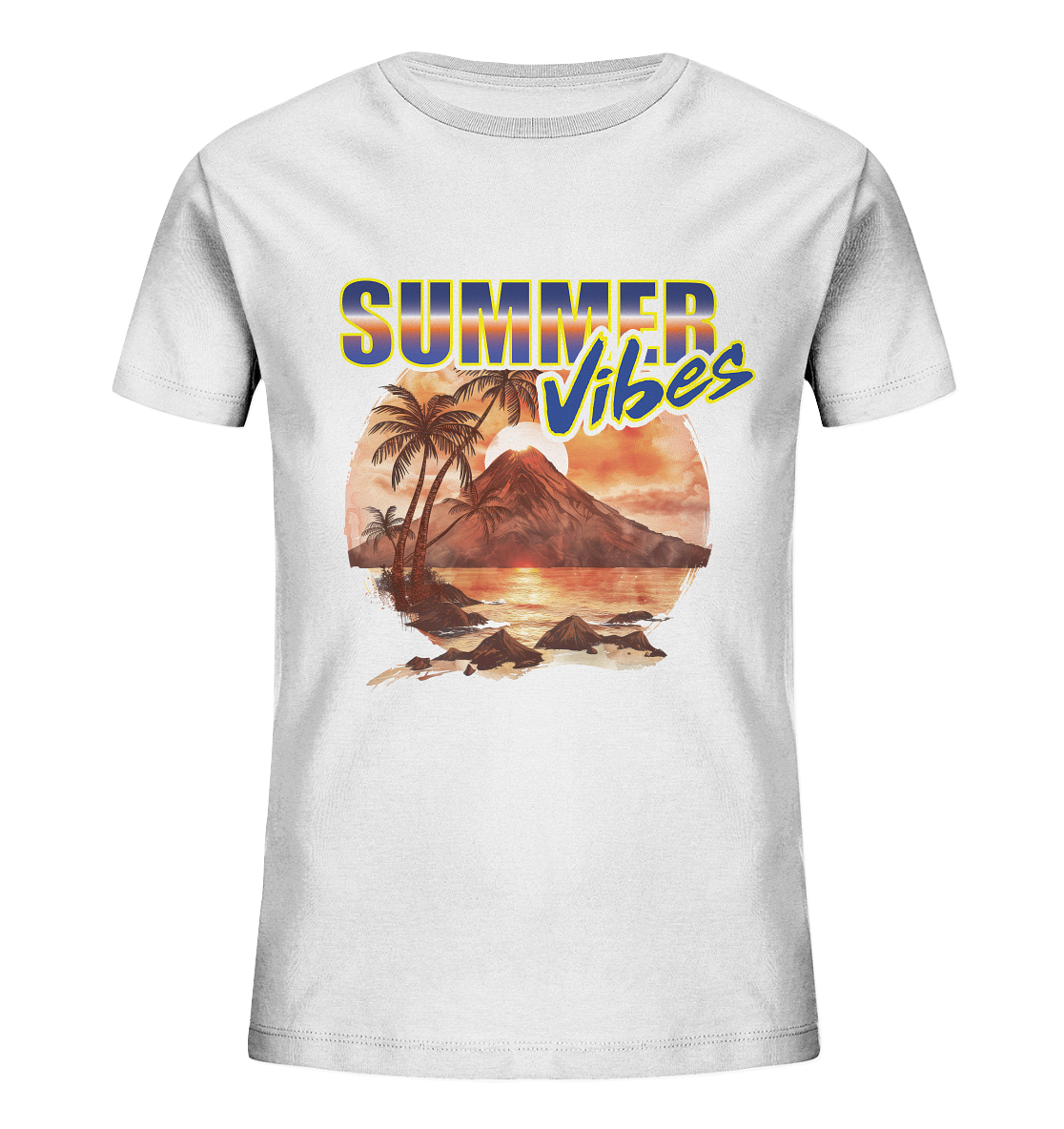 Sommer Shirts - Sommergefühle - Kids Organic Shirt