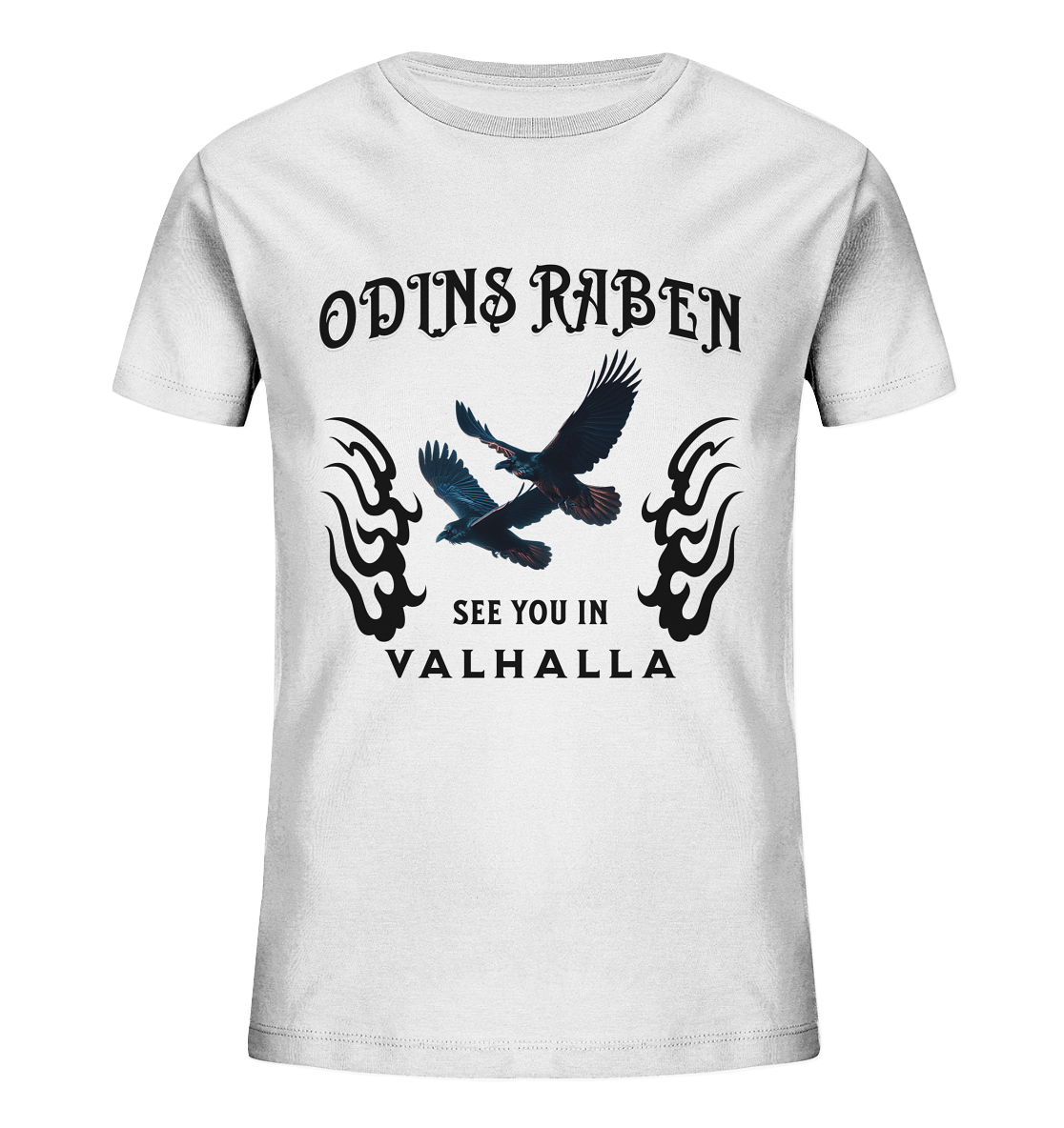 Odins Raben- See you - Kids Organic Shirt