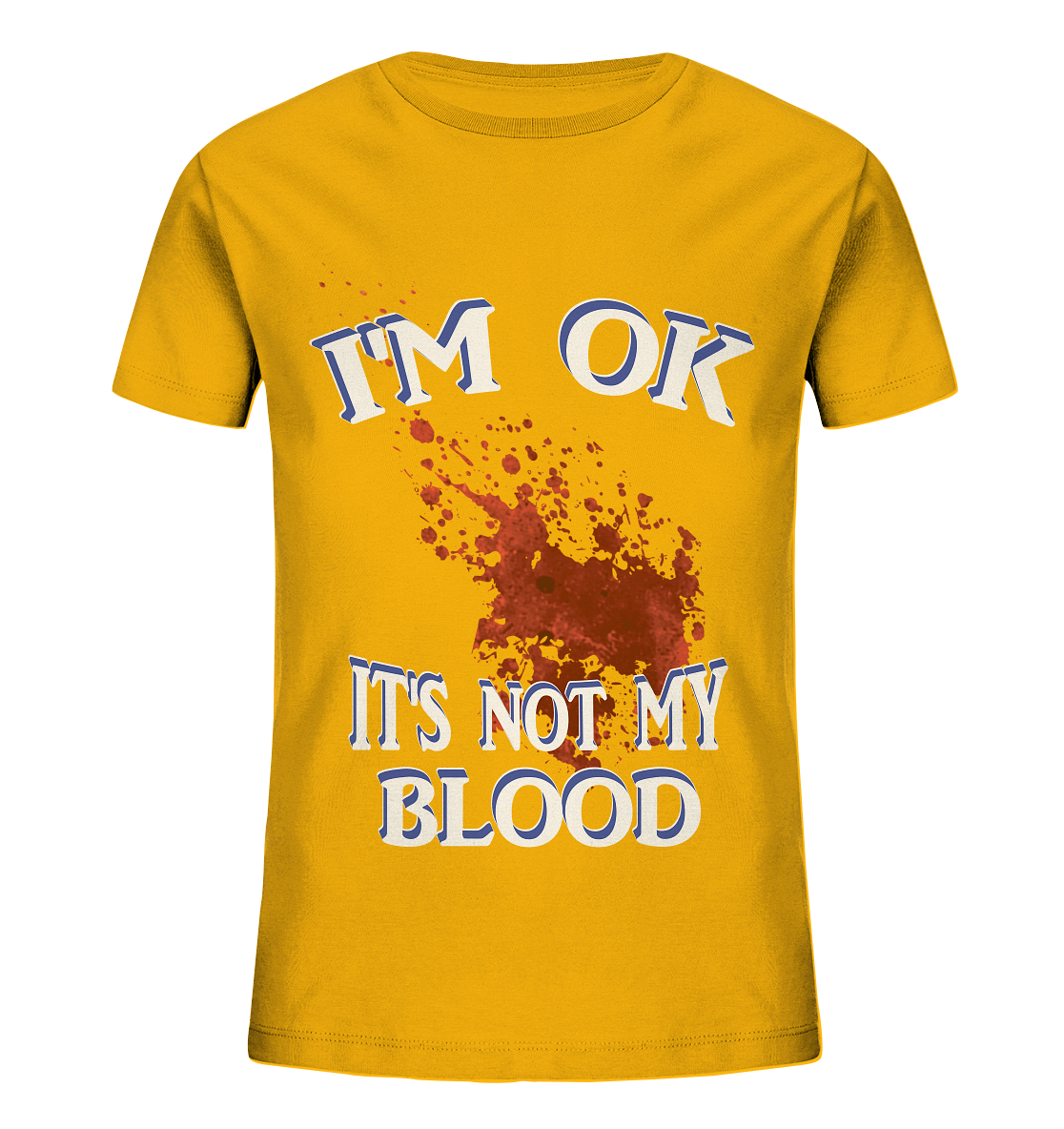 I'M OK | NO 3 | Kids Organic Shirt