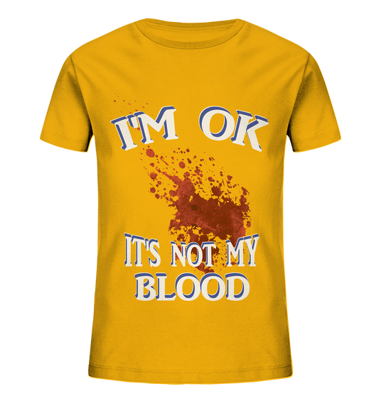 I'M OK | NO 3 | Kids Organic Shirt
