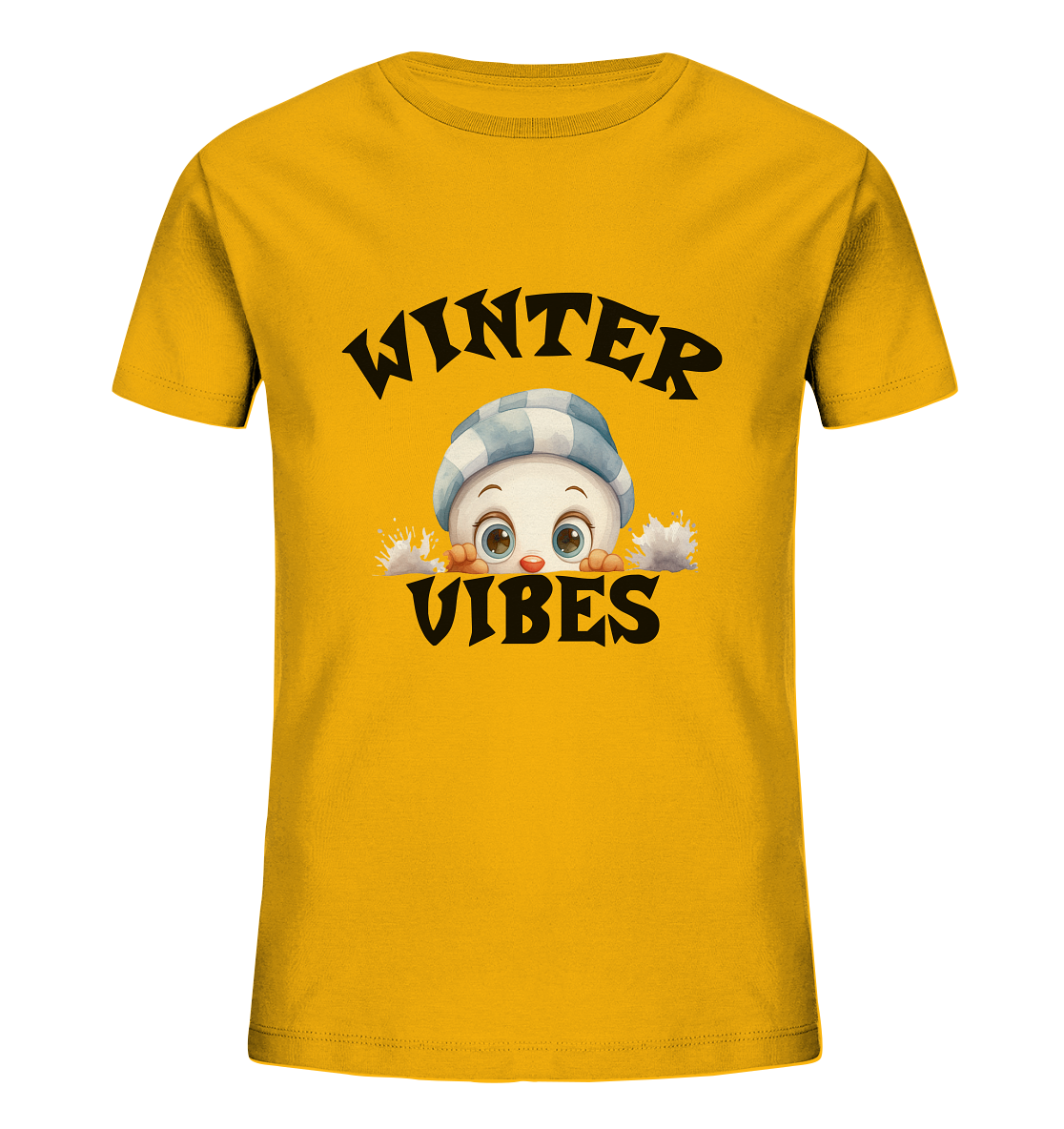 WINTER VIBES - Kids Organic Shirt