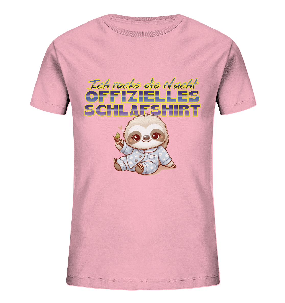 Schlafshirt - Kinder Organic Shirt