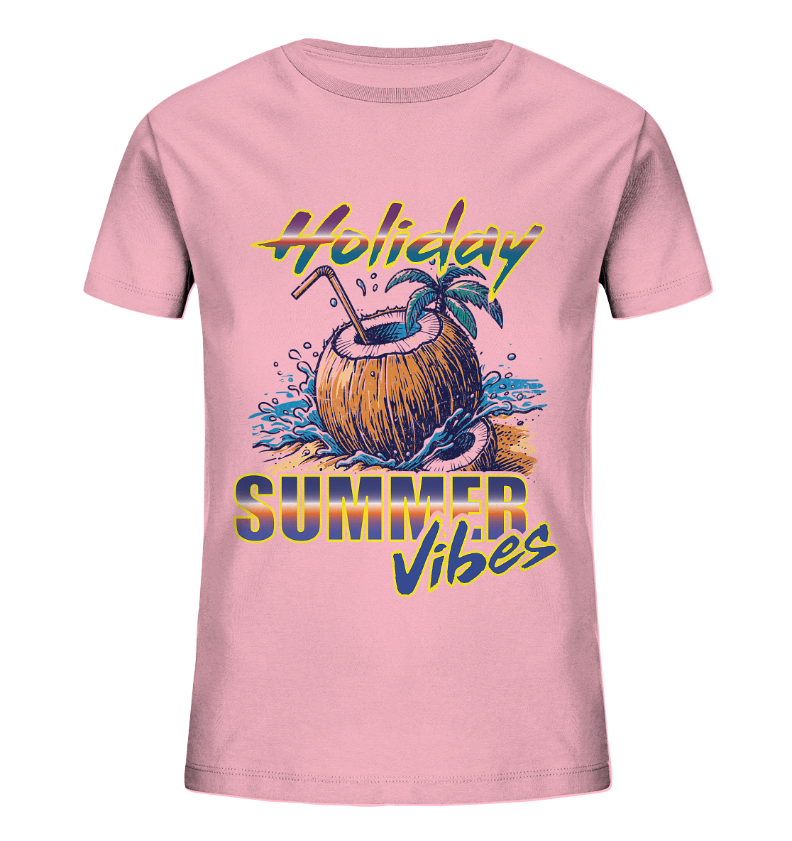 Urlaubs T-Shirt Holiday - Kids Organic Shirt
