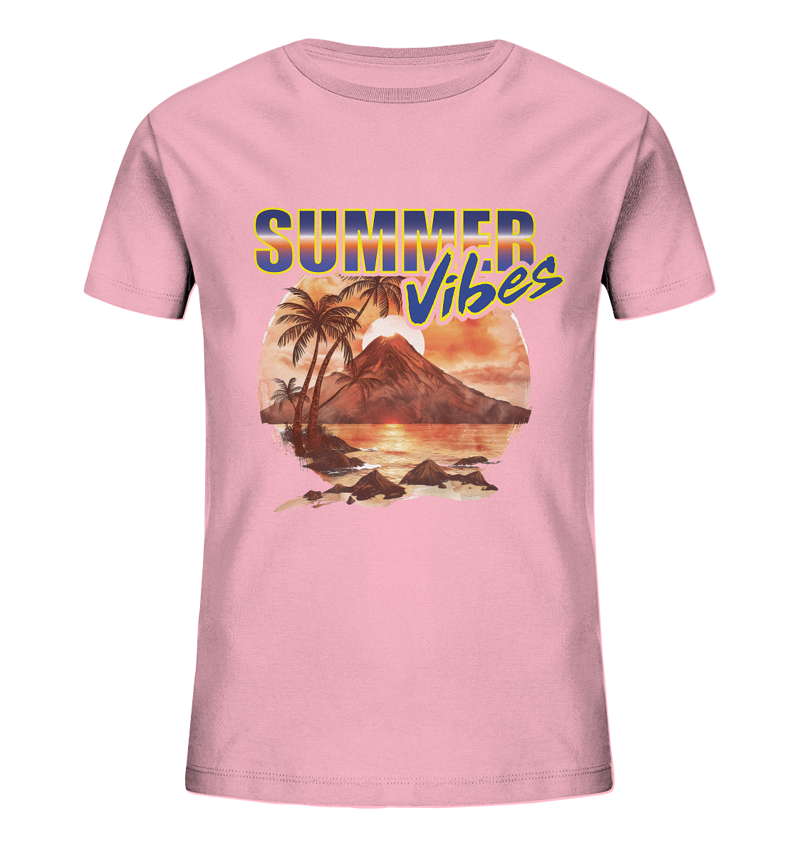 Sommer Shirts - Sommergefühle - Kids Organic Shirt