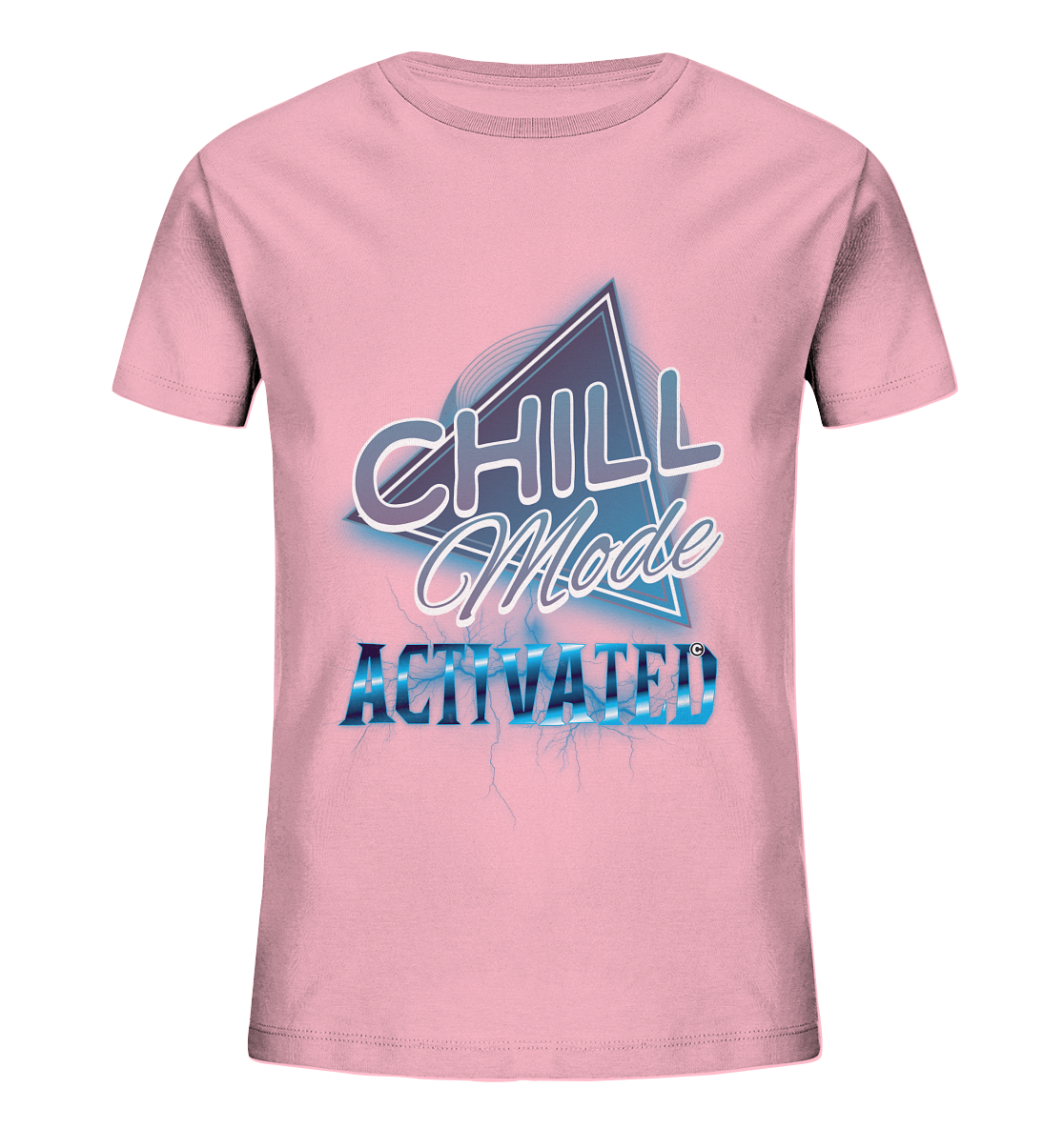 Chill Mode Activated - Kids Organic Shirt