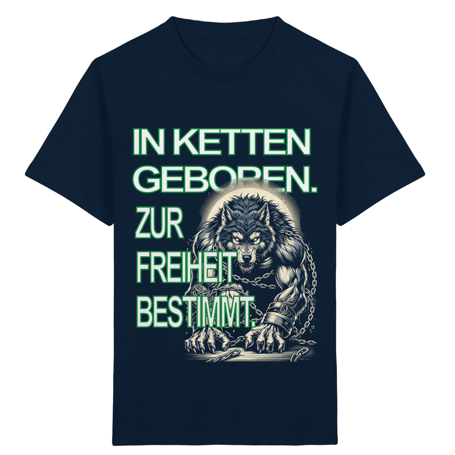 Kampf und Kontrolle - Kids Organic Shirt