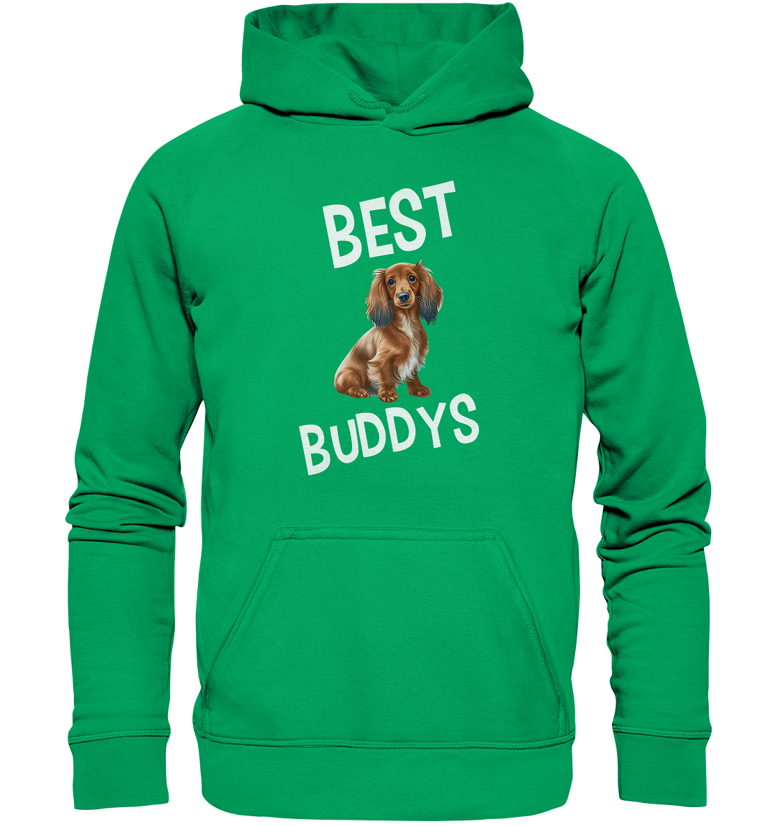 BEST BUDDYS NO 6 - STREETWEAR _ STATEMENTS - MEIN BESTER FREUND - Kids Premium Hoodie