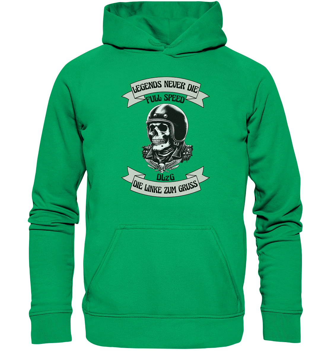 DLzG - Legends never Die - Kids Premium Hoodie