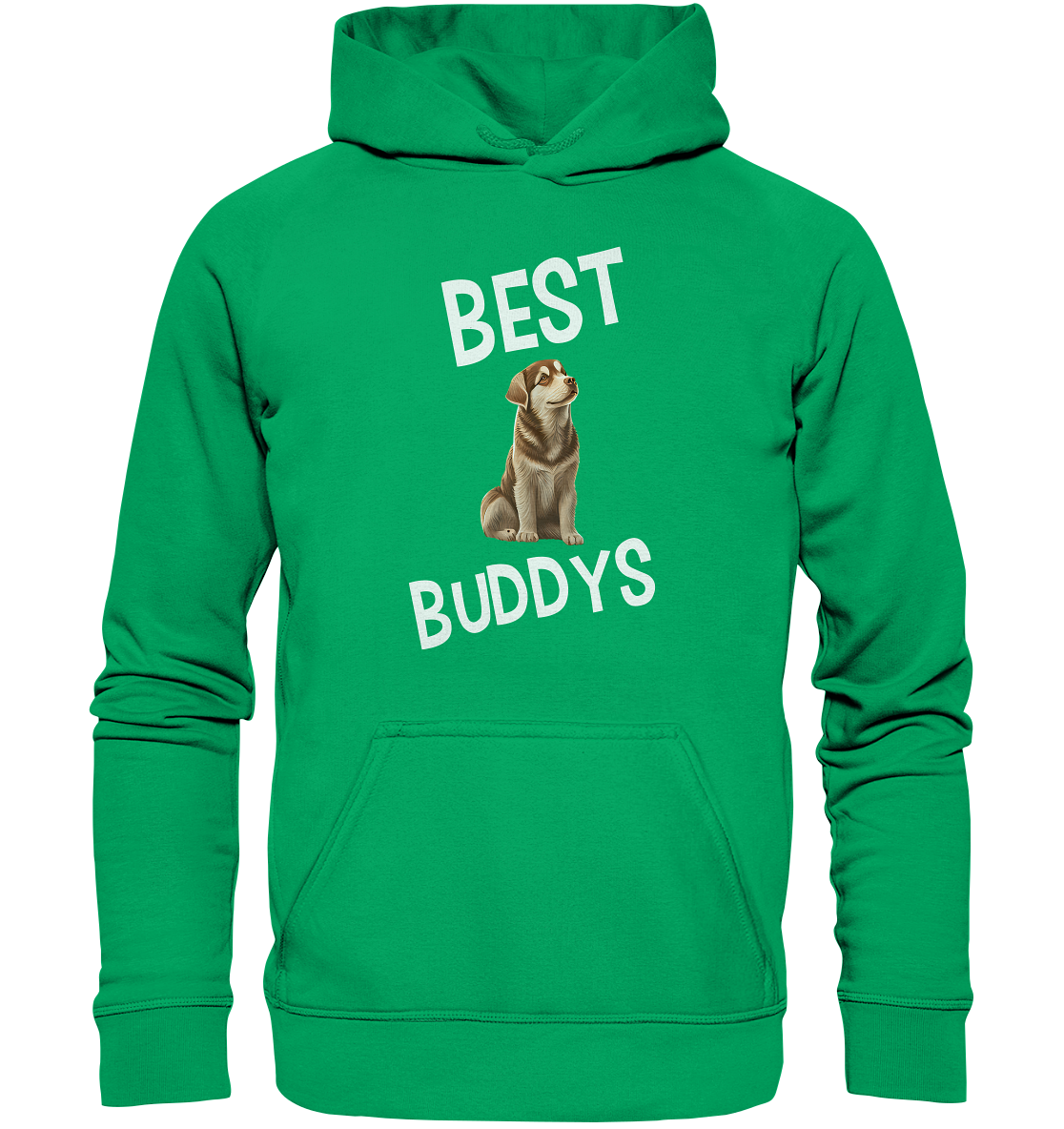 BEST BUDDYS NO 5 - STREETWEAR _ STATEMENTS - MEIN BESTER FREUND - Kids Premium Hoodie