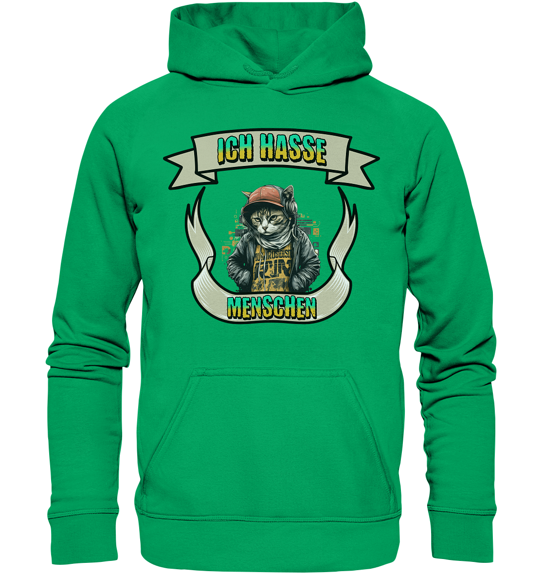 Streetwear- Ich hasse Menschen - Kids Premium Hoodie