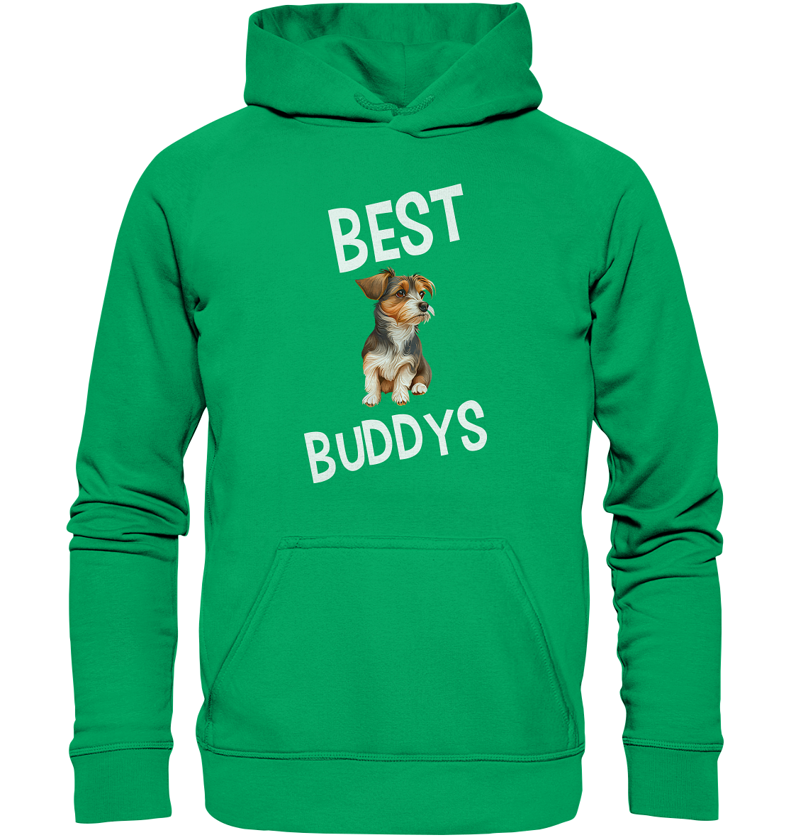 BEST BUDDYS NO 7 - STREETWEAR _ STATEMENTS - MEIN BESTER FREUND - Kids Premium Hoodie