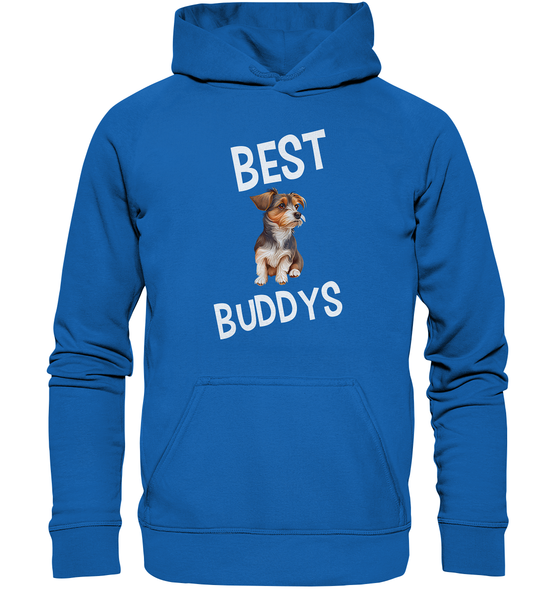 BEST BUDDYS NO 7 - STREETWEAR _ STATEMENTS - MEIN BESTER FREUND - Kids Premium Hoodie
