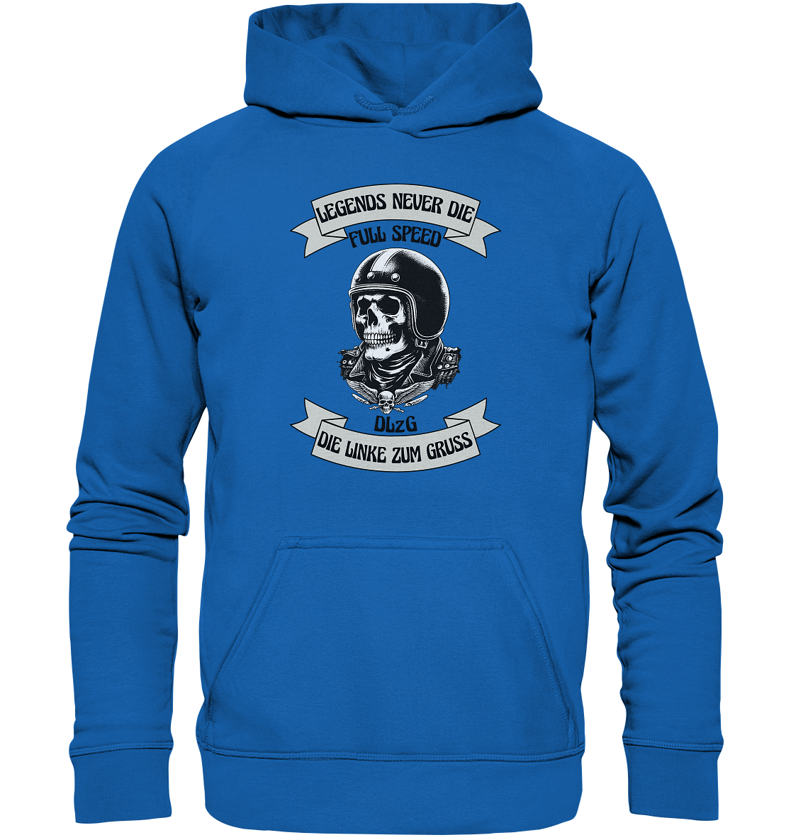 DLzG - Legends never Die - Kids Premium Hoodie