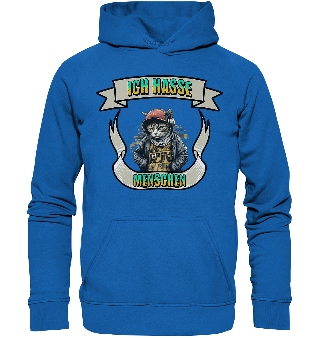 Streetwear- Ich hasse Menschen - Kids Premium Hoodie