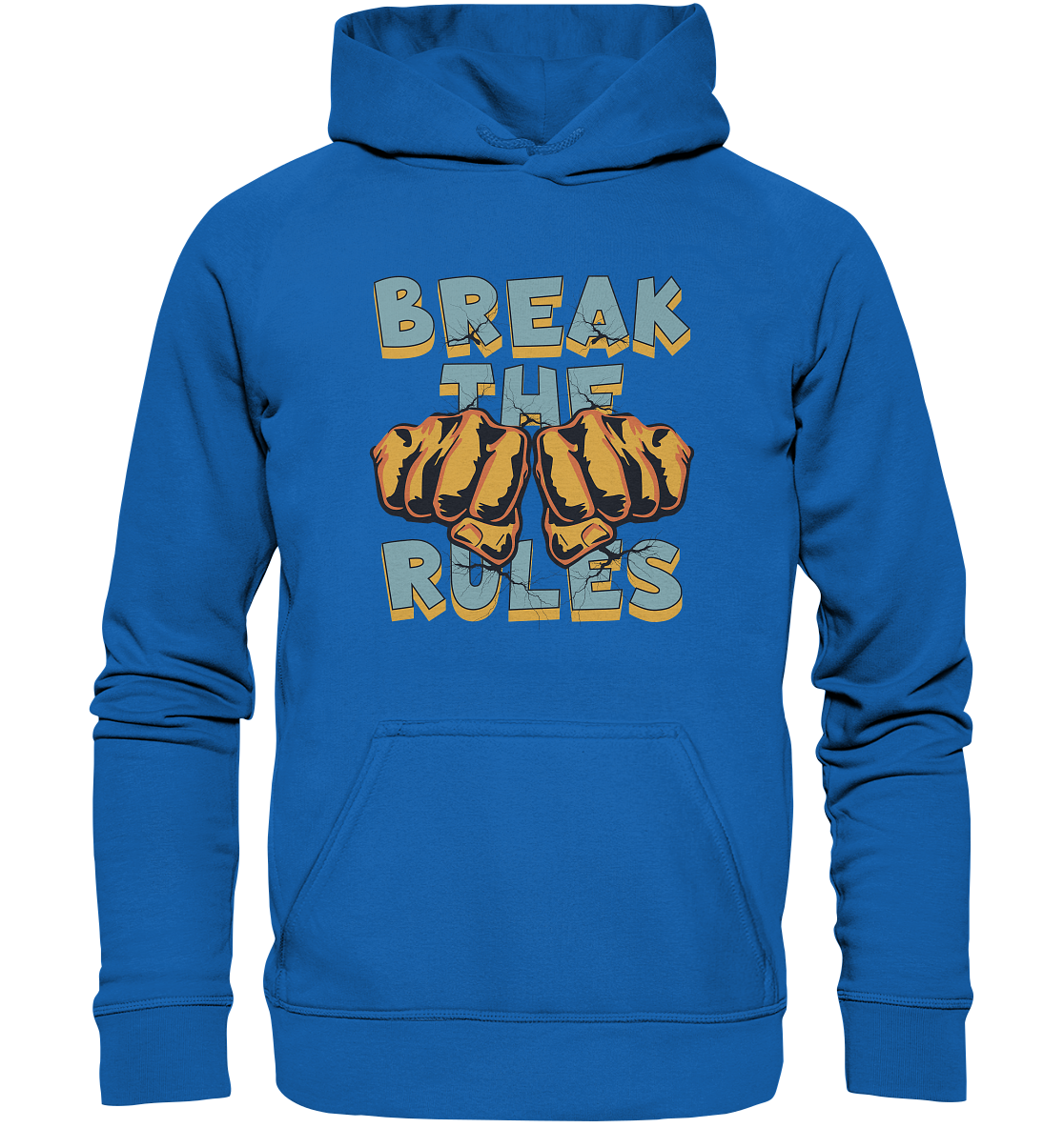 Break the Rules - Statement - Kids Premium Hoodie