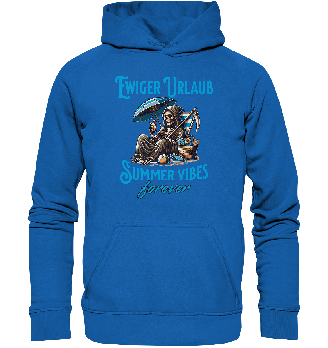 Summer Vibes forever - Kids Premium Hoodie