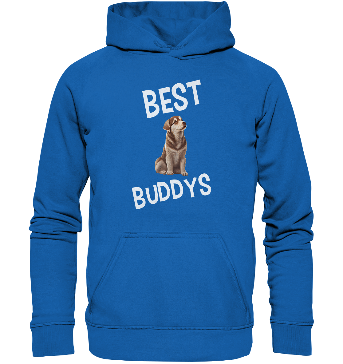 BEST BUDDYS NO 5 - STREETWEAR _ STATEMENTS - MEIN BESTER FREUND - Kids Premium Hoodie