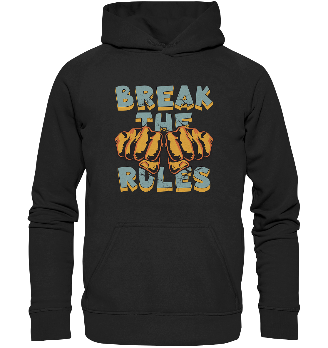 Break the Rules - Statement - Kids Premium Hoodie