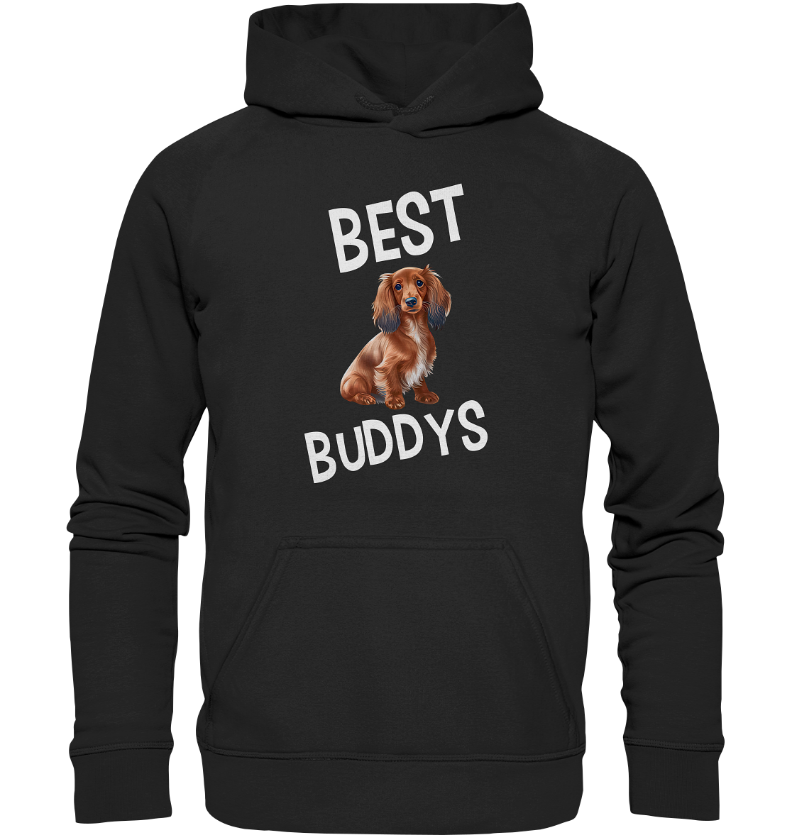 BEST BUDDYS NO 6 - STREETWEAR _ STATEMENTS - MEIN BESTER FREUND - Kids Premium Hoodie