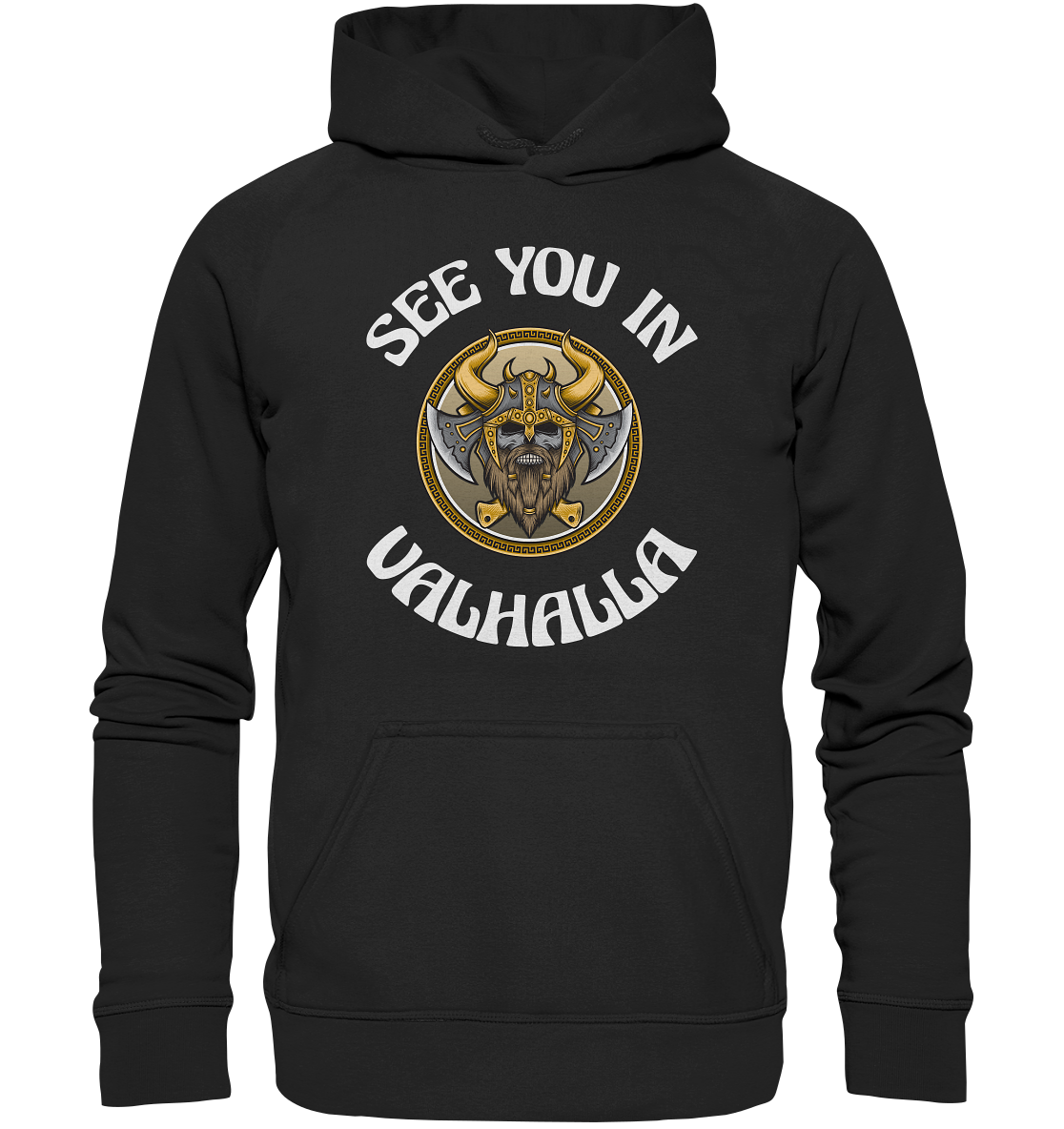 SEE YOU IN VALHALLA - STREETWEAR - STATEMENT - Kids Premium Hoodie