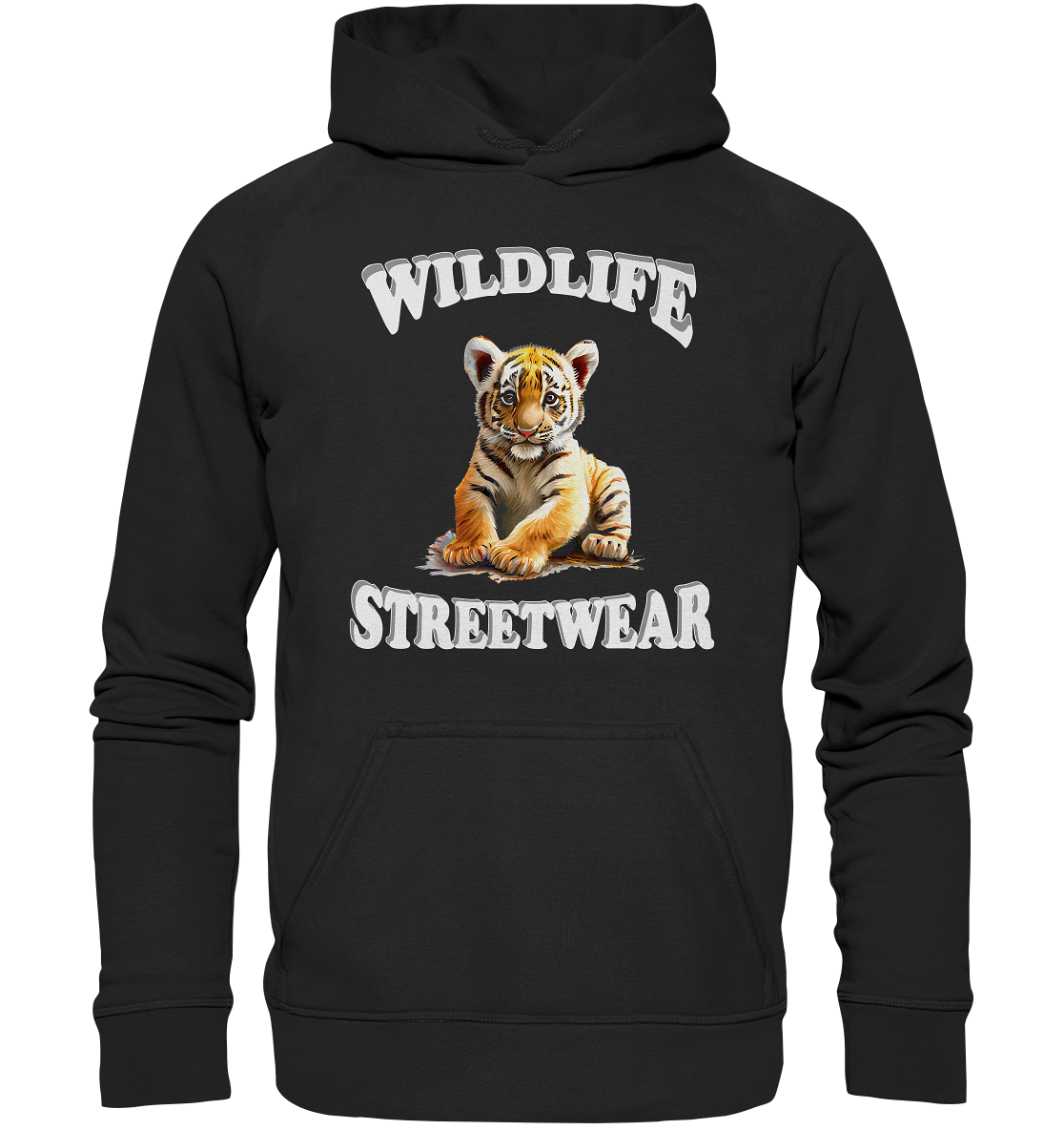 WILDLIFE STREETWEAR 3.0 TIGER BABY - Kids Premium Hoodie