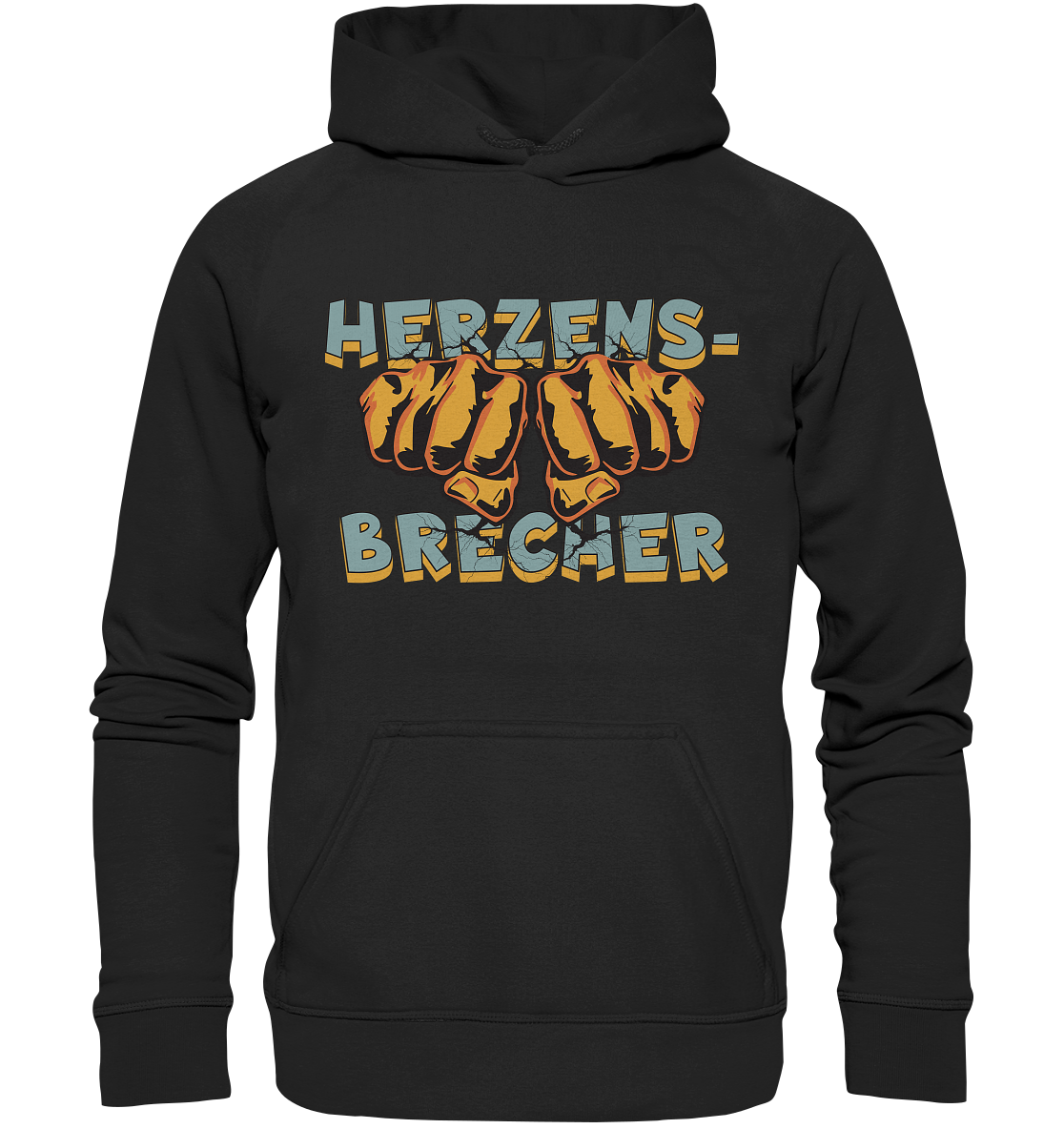 Herzensbrecher - Statement - Kids Premium Hoodie