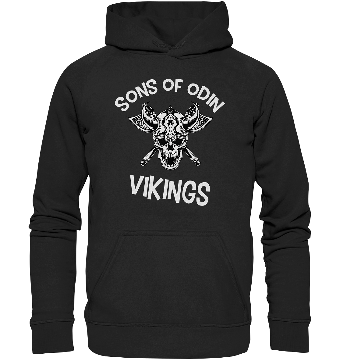 SONS OF ODIN - NO 2 - STREETWEAR - STATEMENT - Kids Premium Hoodie