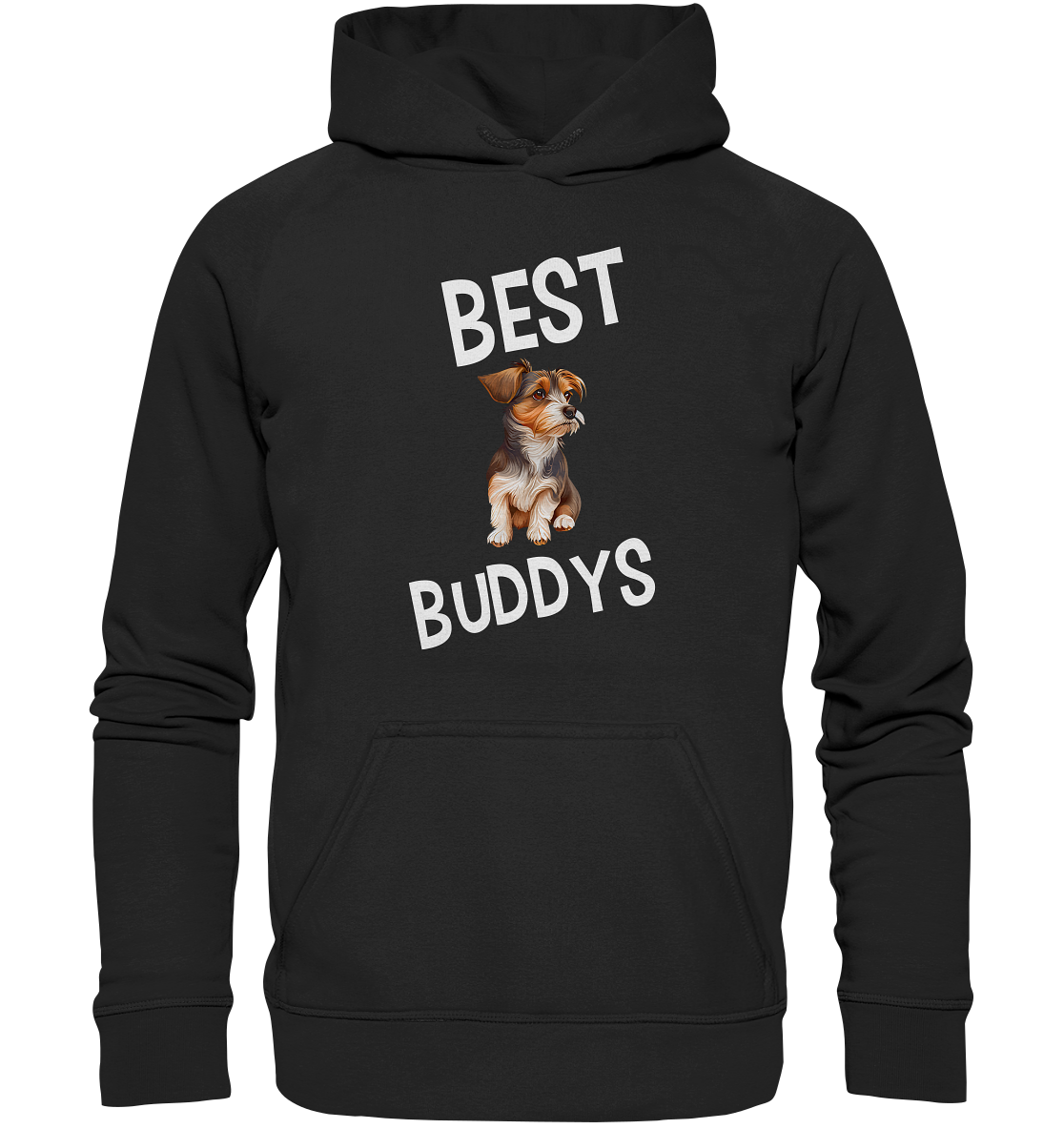 BEST BUDDYS NO 7 - STREETWEAR _ STATEMENTS - MEIN BESTER FREUND - Kids Premium Hoodie