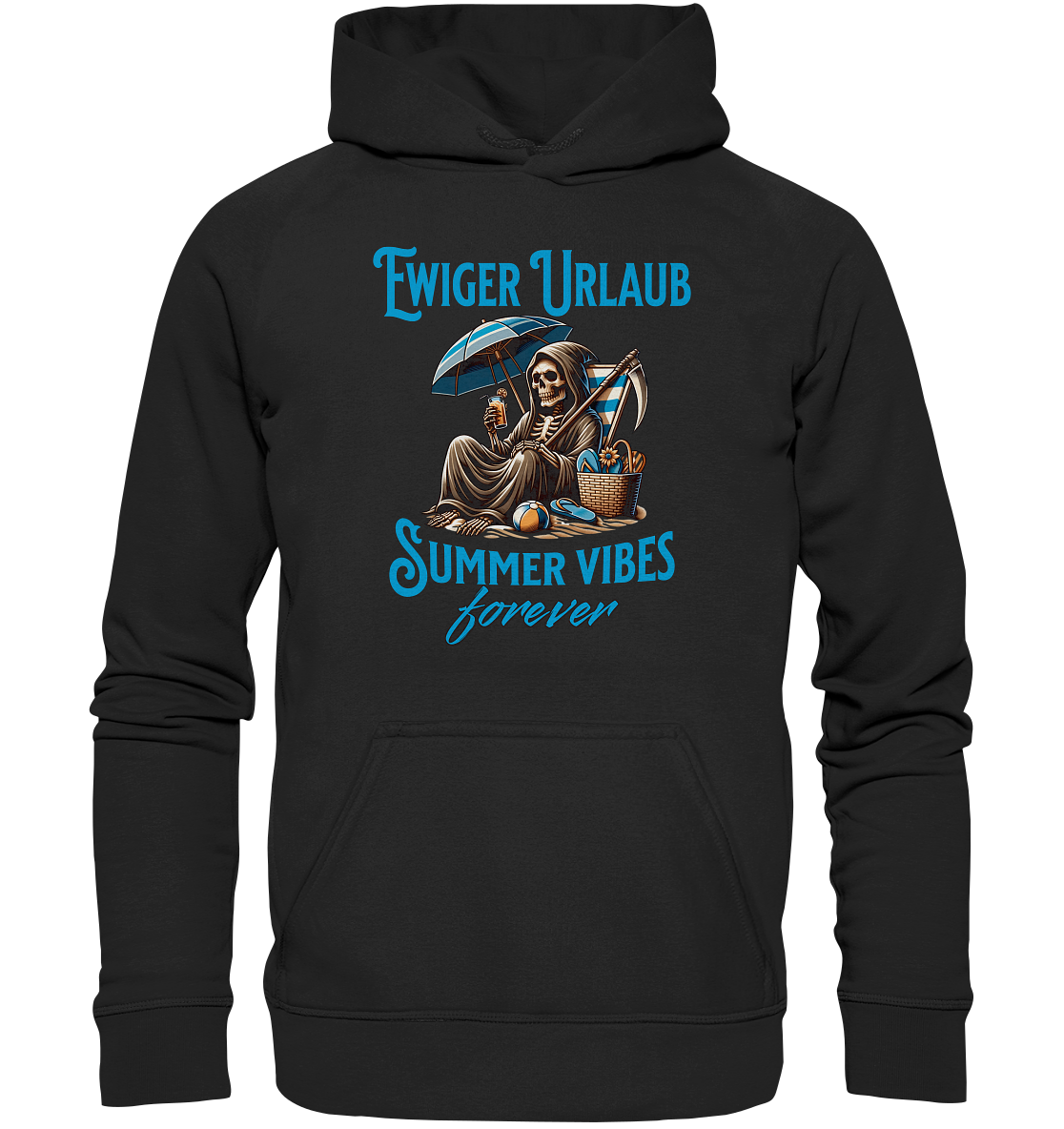 Summer Vibes forever - Kids Premium Hoodie