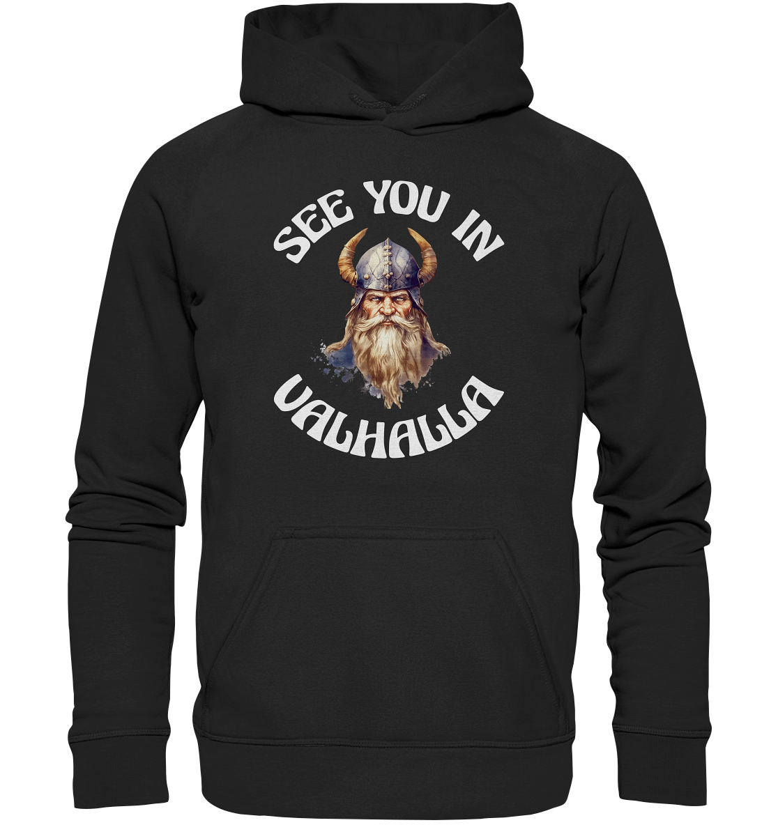 SEE YOU IN VALHALLA NO 3 - STREETWEAR - STATEMENT - Kids Premium Hoodie
