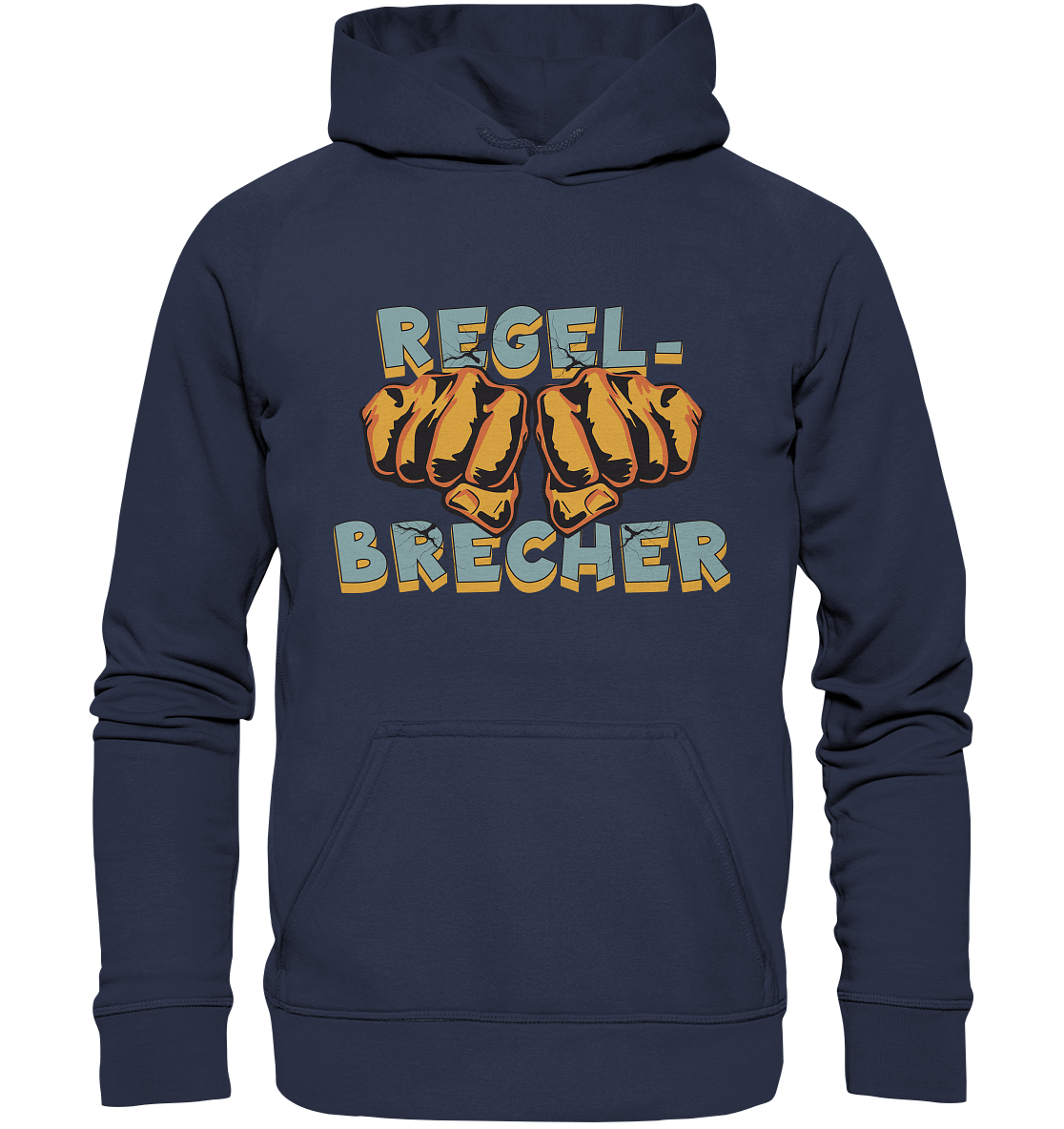 Regelbrecher - Statement - Kids Premium Hoodie