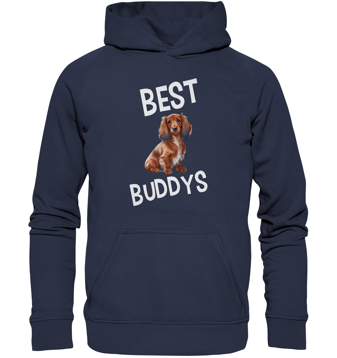 BEST BUDDYS NO 6 - STREETWEAR _ STATEMENTS - MEIN BESTER FREUND - Kids Premium Hoodie