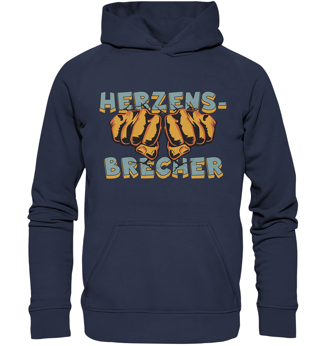 Herzensbrecher - Statement - Kids Premium Hoodie