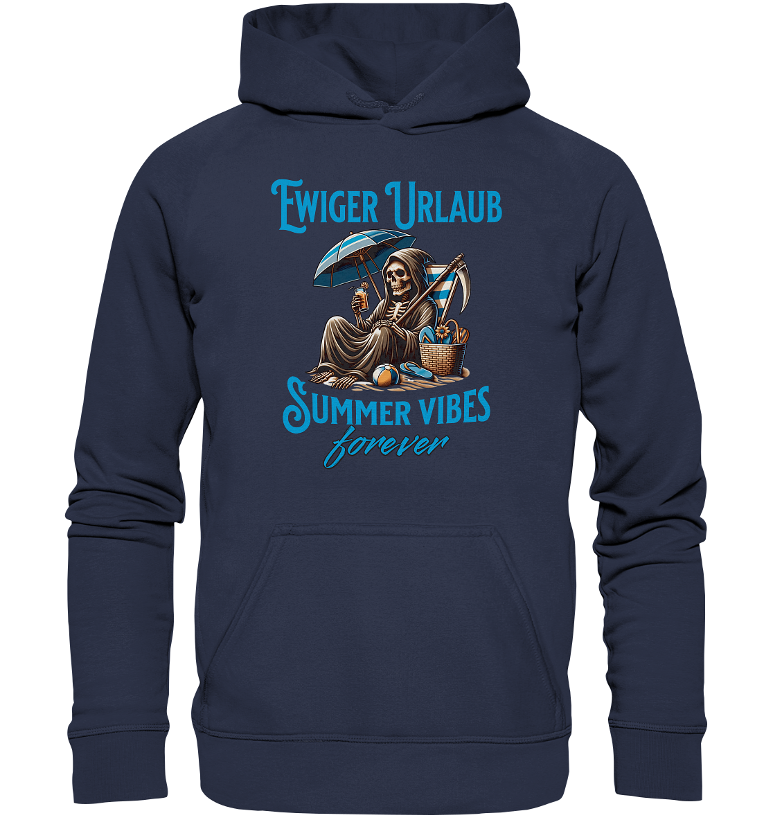 Summer Vibes forever - Kids Premium Hoodie
