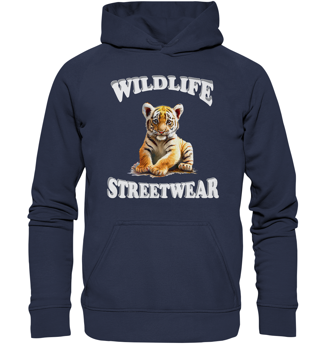 WILDLIFE STREETWEAR 3.0 TIGER BABY - Kids Premium Hoodie