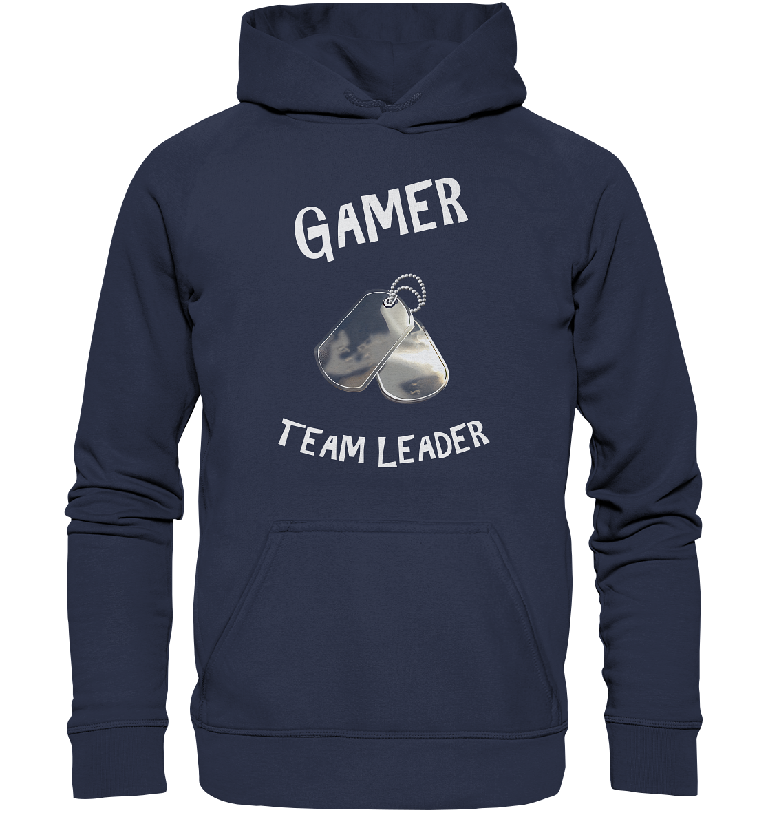 GAMER - TEAM LEADER - HUNDEMARKE - STREETWEAR - STATEMENT - Kids Premium Hoodie