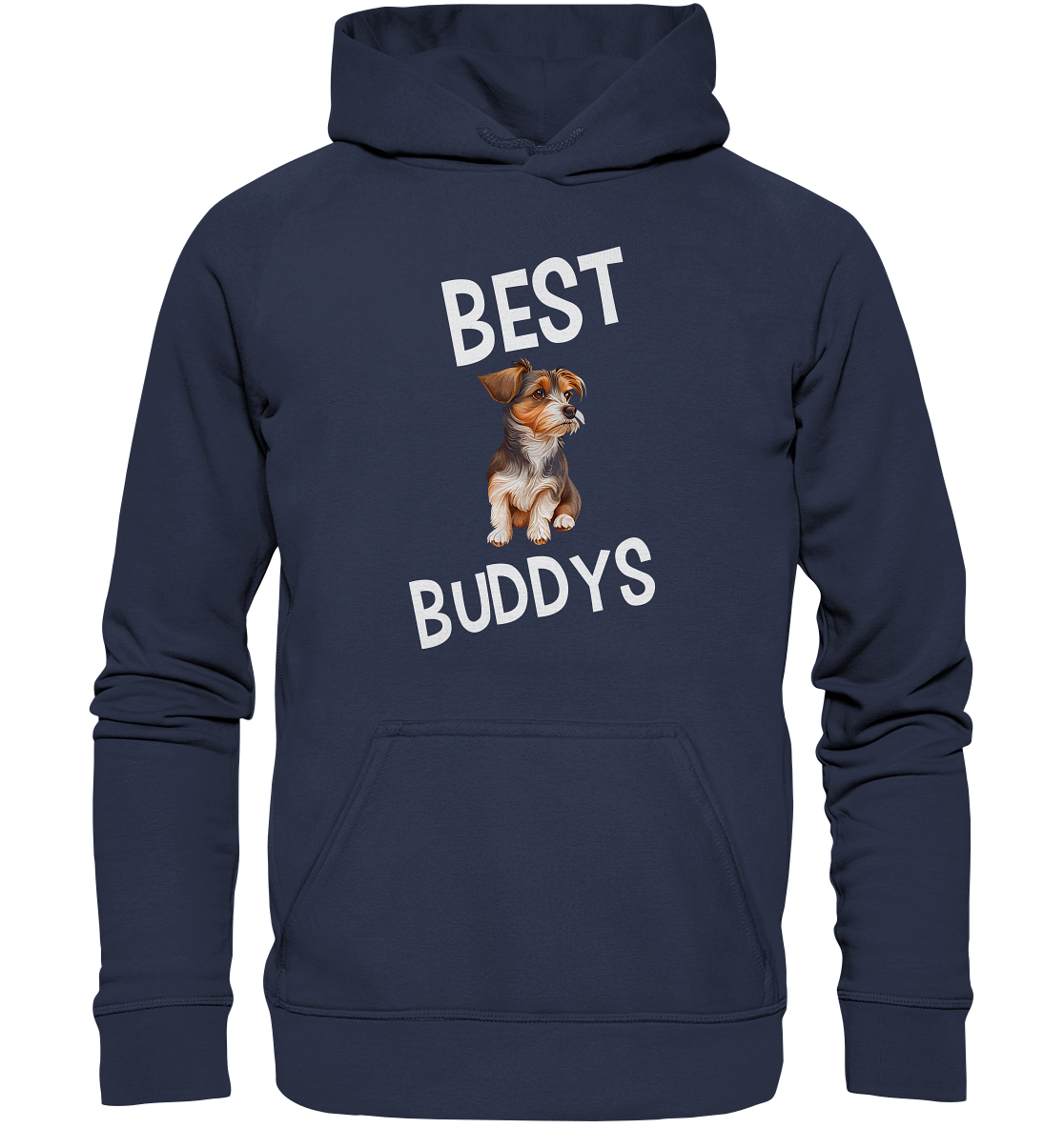 BEST BUDDYS NO 7 - STREETWEAR _ STATEMENTS - MEIN BESTER FREUND - Kids Premium Hoodie