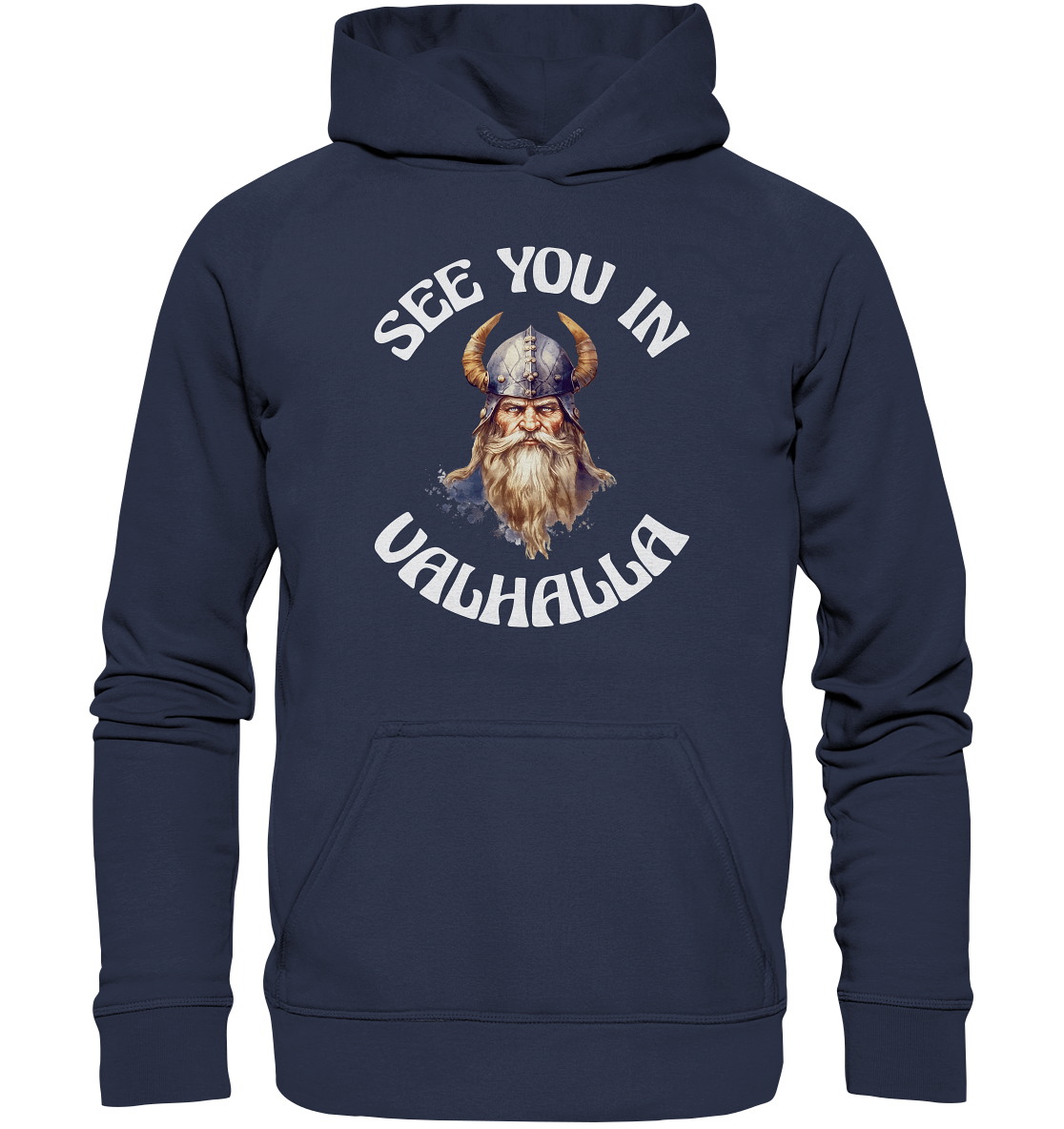 SEE YOU IN VALHALLA NO 3 - STREETWEAR - STATEMENT - Kids Premium Hoodie