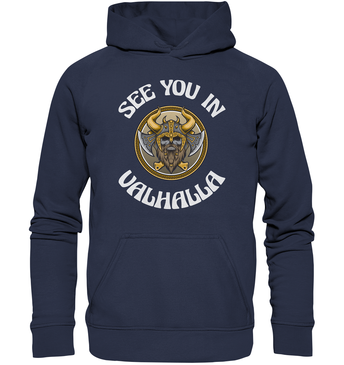SEE YOU IN VALHALLA - STREETWEAR - STATEMENT - Kids Premium Hoodie