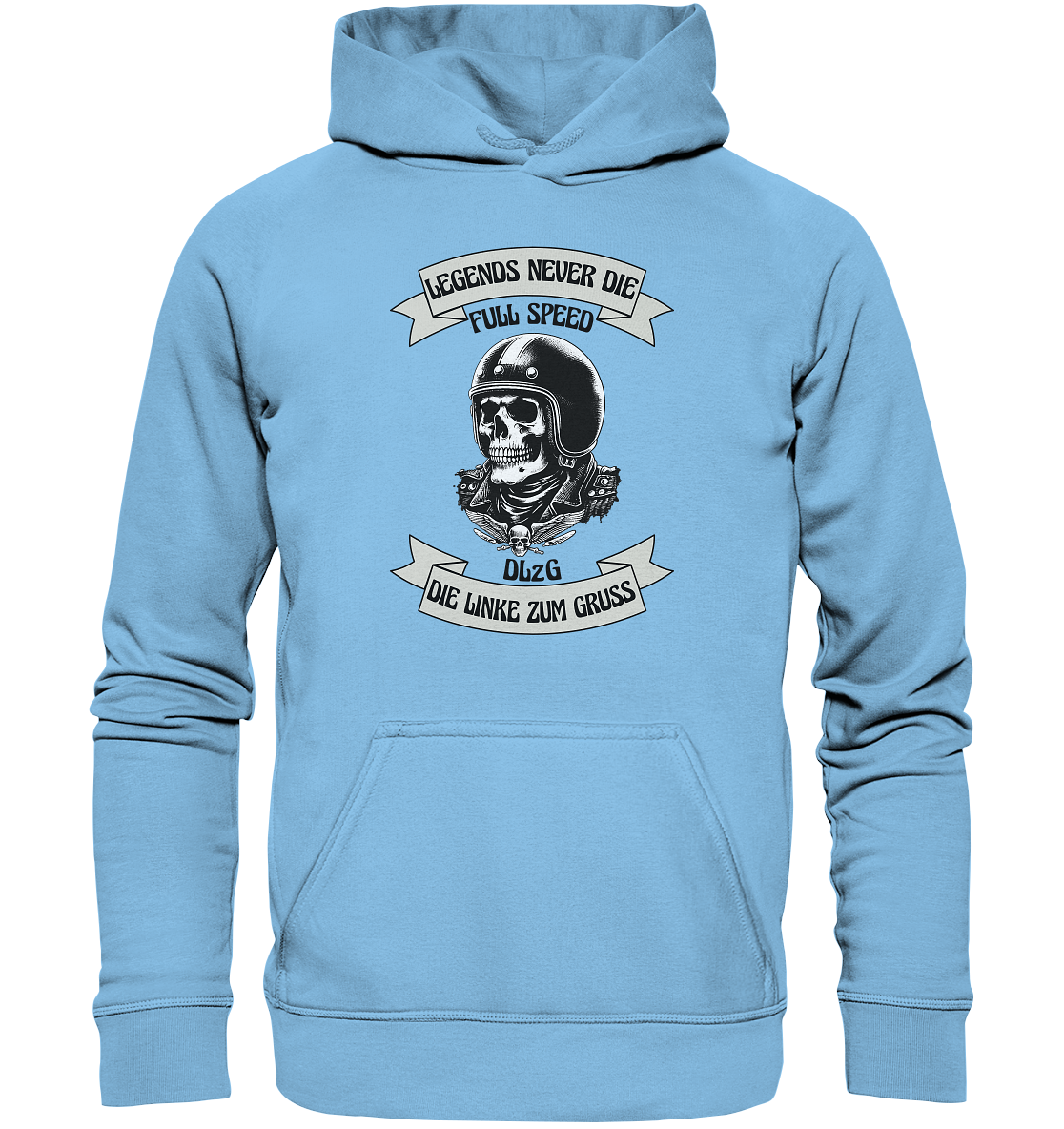 DLzG - Legends never Die - Kids Premium Hoodie