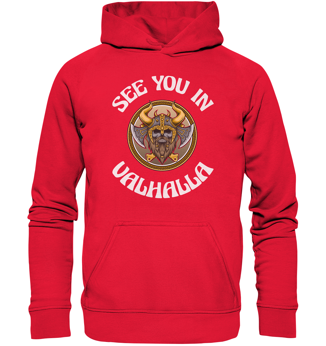 SEE YOU IN VALHALLA - STREETWEAR - STATEMENT - Kids Premium Hoodie