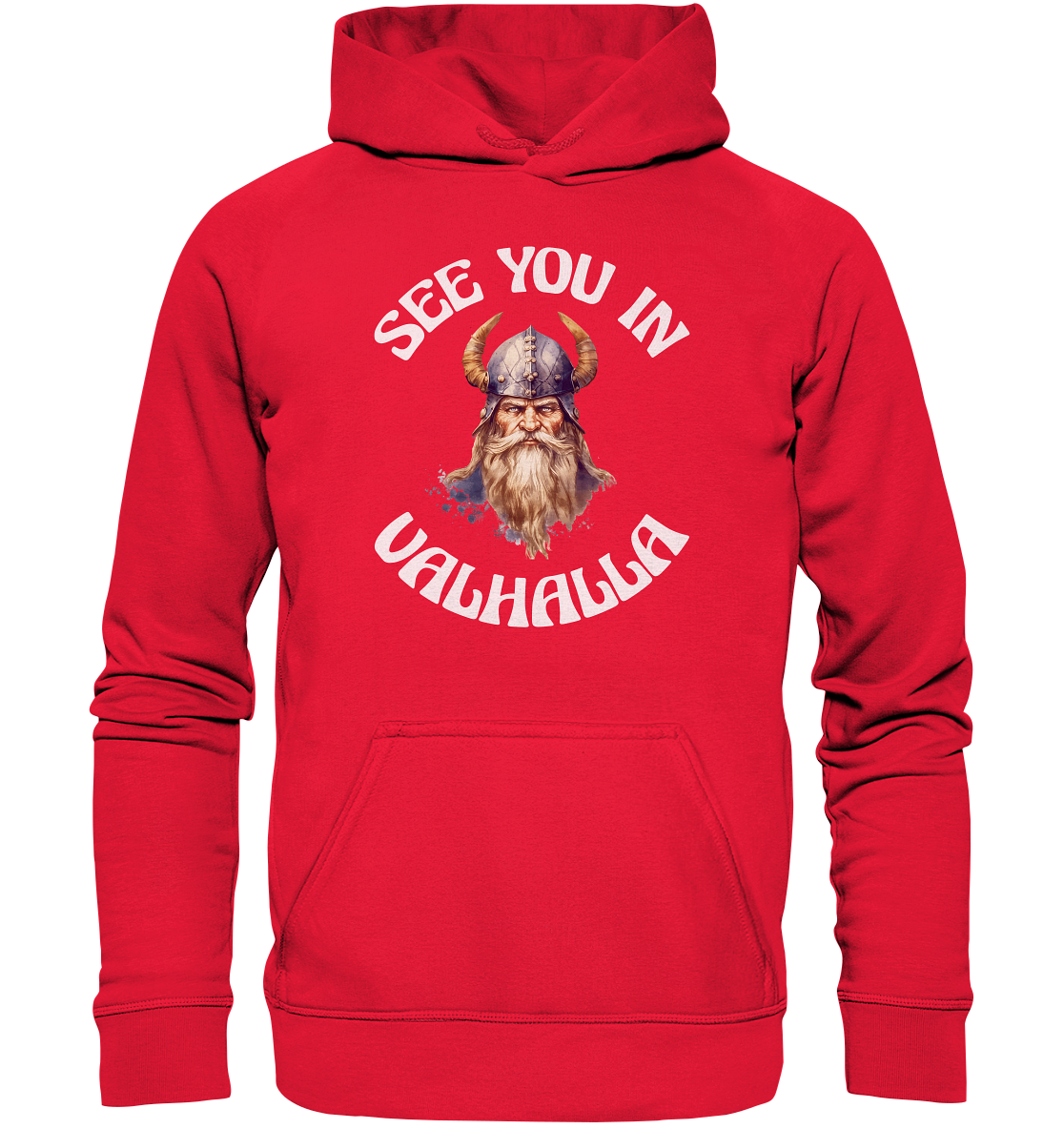 SEE YOU IN VALHALLA NO 3 - STREETWEAR - STATEMENT - Kids Premium Hoodie