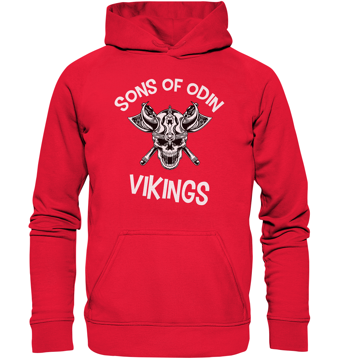 SONS OF ODIN - NO 2 - STREETWEAR - STATEMENT - Kids Premium Hoodie