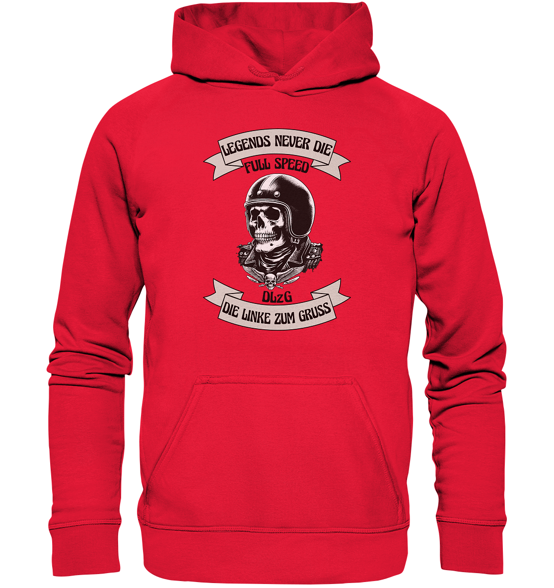 DLzG - Legends never Die - Kids Premium Hoodie