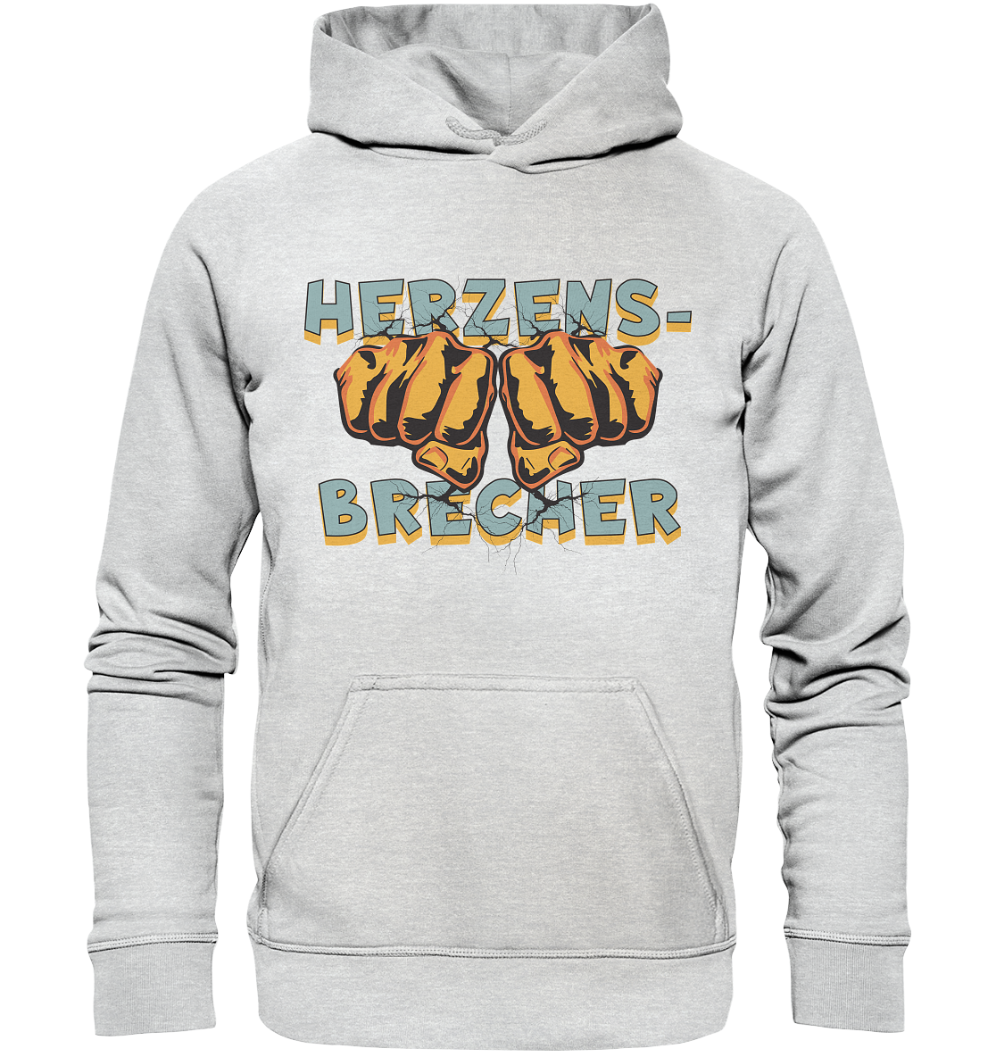Herzensbrecher - Statement - Kids Premium Hoodie