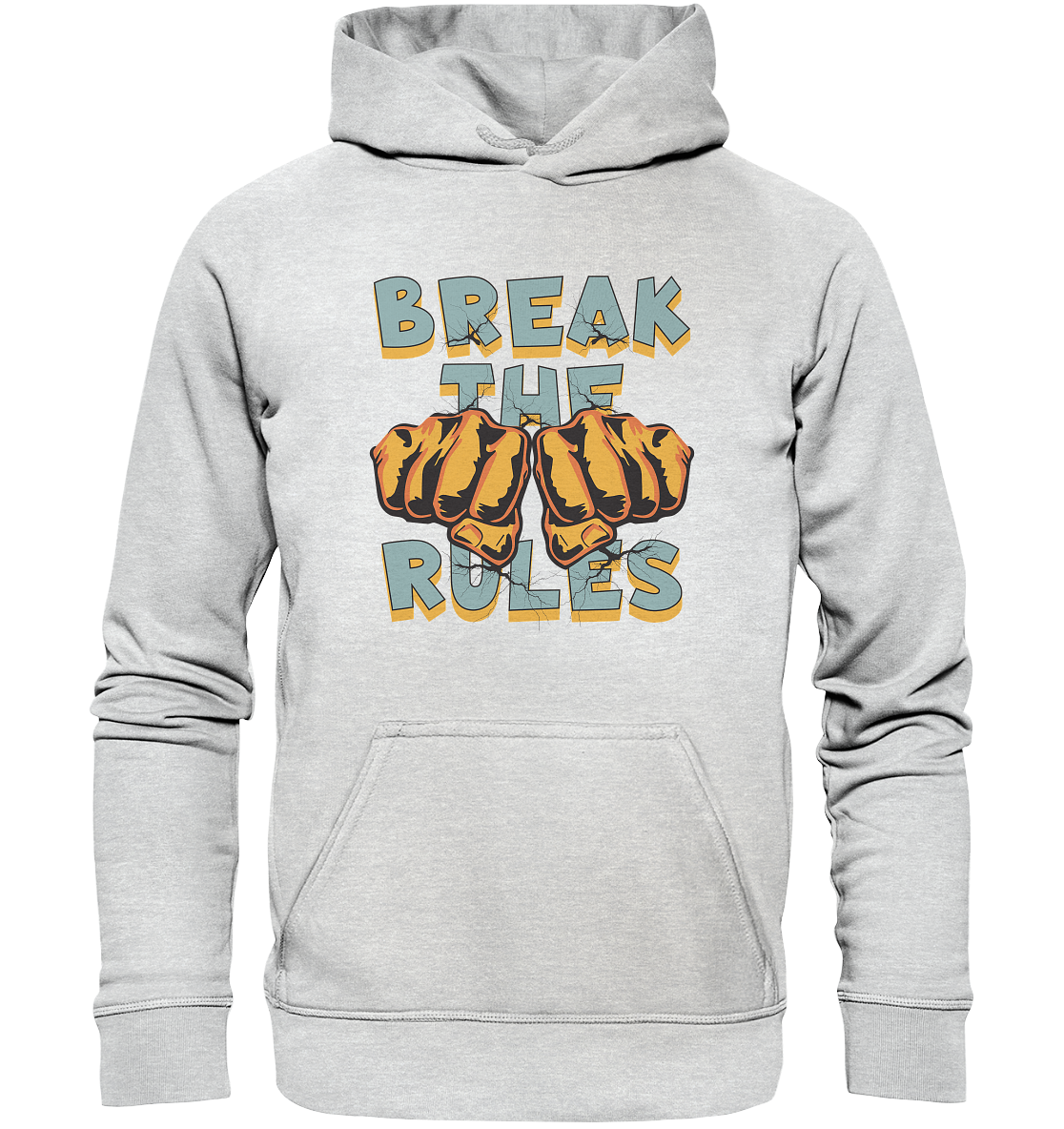 Break the Rules - Statement - Kids Premium Hoodie