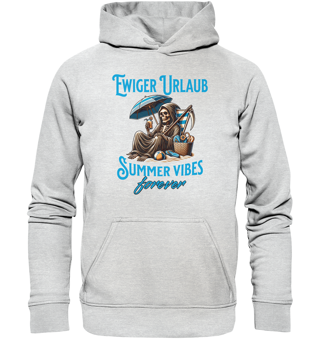 Summer Vibes forever - Kids Premium Hoodie