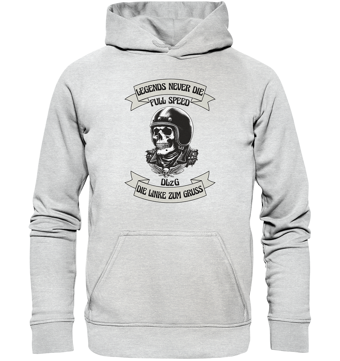 DLzG - Legends never Die - Kids Premium Hoodie